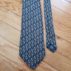 Bertelli silk tie